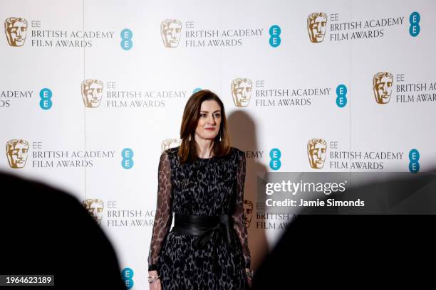 Amanda Berry, EE British Academy Film Awards Nominations Press Conference .Date: Tuesday 9 January February 2018 .Venue: BAFTA, 195 Piccadilly,...