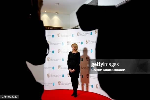 Jane Lush, EE British Academy Film Awards Nominations Press Conference .Date: Tuesday 9 January February 2018 .Venue: BAFTA, 195 Piccadilly, London...