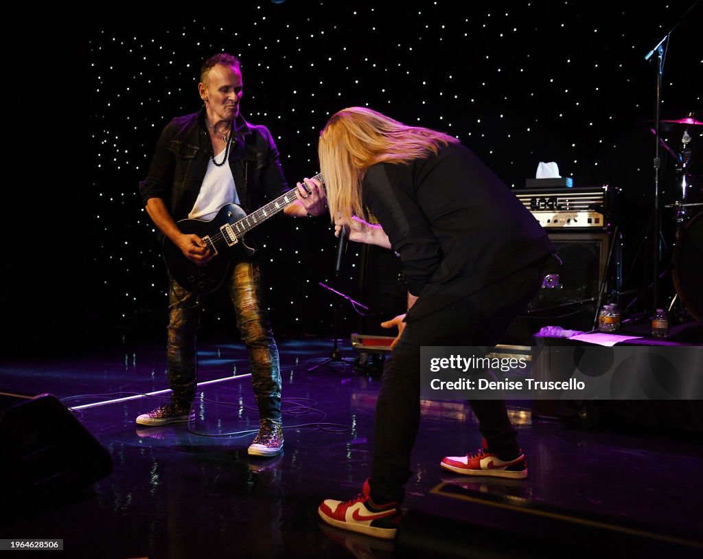 Last In Line Performs At The Golden Nugget Hotel & Casino