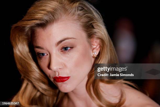 Natalie Dormer, EE British Academy Film Awards Nominations Press Conference .Date: Tuesday 9 January February 2018 .Venue: BAFTA, 195 Piccadilly,...