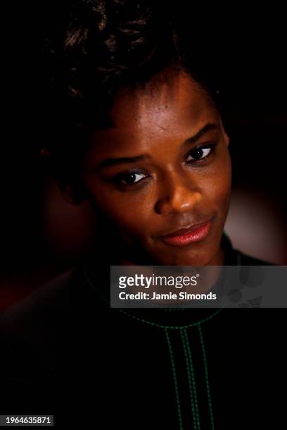 Letitia Wright, EE British Academy Film Awards Nominations Press Conference .Date: Tuesday 9 January February 2018 .Venue: BAFTA, 195 Piccadilly,...