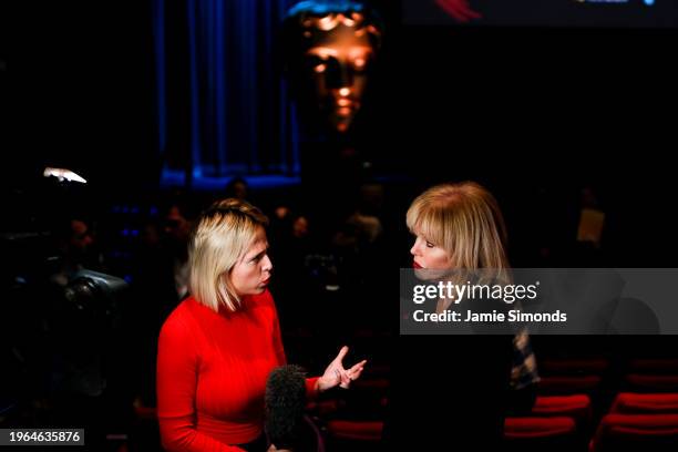 British Academy Film Awards Nominations Press Conference .Date: Tuesday 9 January February 2018 .Venue: BAFTA, 195 Piccadilly, London .Host: Letitia...