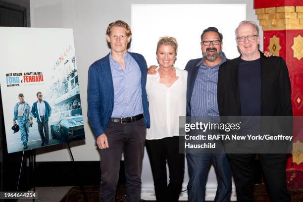 Joe McGovern.Speakers: Producer Jenno Topping, Director James Mangold, Actor Tracy Letts