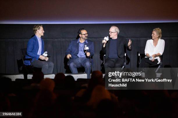 Joe McGovern.Speakers: Producer Jenno Topping, Director James Mangold, Actor Tracy Letts