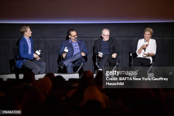 Joe McGovern.Speakers: Producer Jenno Topping, Director James Mangold, Actor Tracy Letts