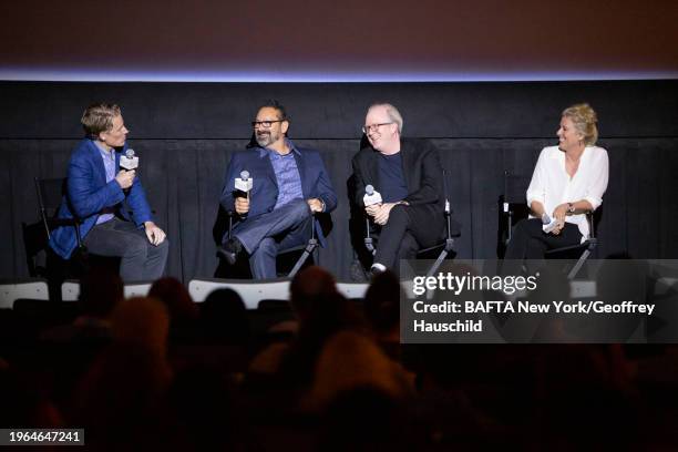 Joe McGovern.Speakers: Producer Jenno Topping, Director James Mangold, Actor Tracy Letts