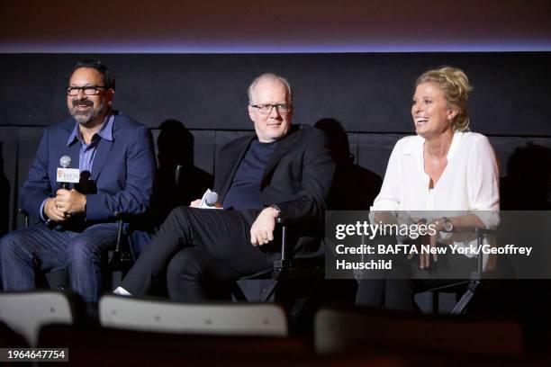 Joe McGovern.Speakers: Producer Jenno Topping, Director James Mangold, Actor Tracy Letts