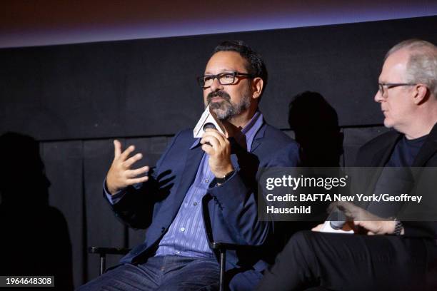 Joe McGovern.Speakers: Producer Jenno Topping, Director James Mangold, Actor Tracy Letts