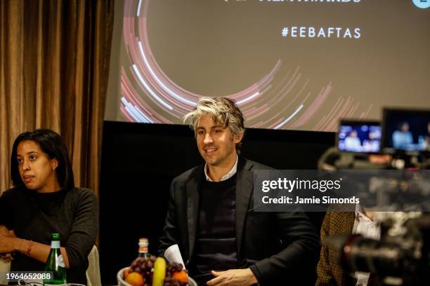 Kharmel Cochrane & George Lamb, EE British Academy Film Awards Nominations Press Conference .Date: Tuesday 9 January February 2018 .Venue: BAFTA, 195...