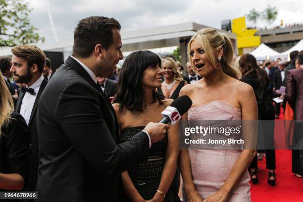 Claudia Winkleman, Tess Daly, Virgin TV British Academy Television Awards.Date: Sunday 14 May 2017.Venue: Royal Festival Hall, London.Host: Sue...