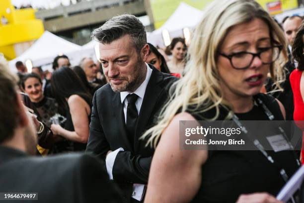 Charlie Brooker, Virgin TV British Academy Television Awards.Date: Sunday 14 May 2017.Venue: Royal Festival Hall, London.Host: Sue Perkins.-.Area:...