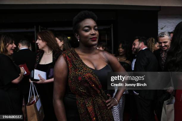 Wunmi Mosaku, Virgin TV British Academy Television Awards.Date: Sunday 14 May 2017.Venue: Royal Festival Hall, London.Host: Sue Perkins.-.Area: RED...