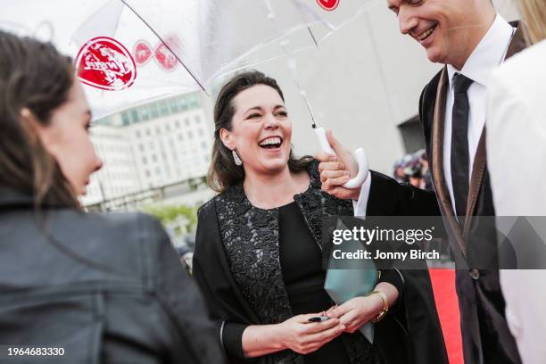 Olivia Colman, Virgin TV British Academy Television Awards.Date: Sunday 14 May 2017.Venue: Royal Festival Hall, London.Host: Sue Perkins.-.Area: RED...