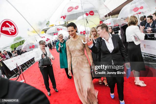 Phoebe Waller-Bridge, Virgin TV British Academy Television Awards.Date: Sunday 14 May 2017.Venue: Royal Festival Hall, London.Host: Sue...