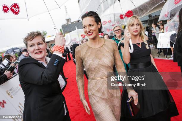 Phoebe Waller-Bridge, Virgin TV British Academy Television Awards.Date: Sunday 14 May 2017.Venue: Royal Festival Hall, London.Host: Sue...