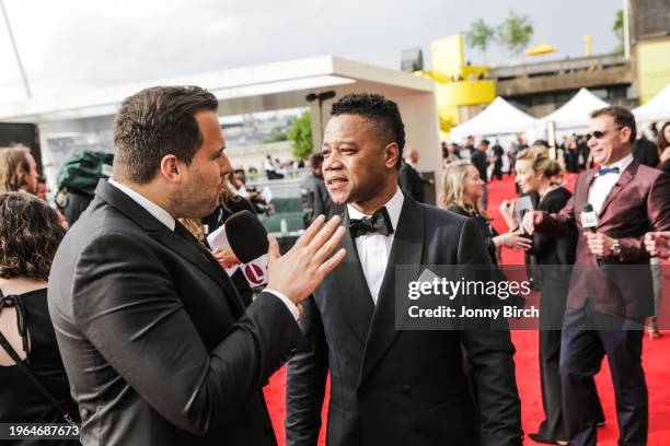 Cuba Gooding Jr, Virgin TV British Academy Television Awards.Date: Sunday 14 May 2017.Venue: Royal Festival Hall, London.Host: Sue Perkins.-.Area:...