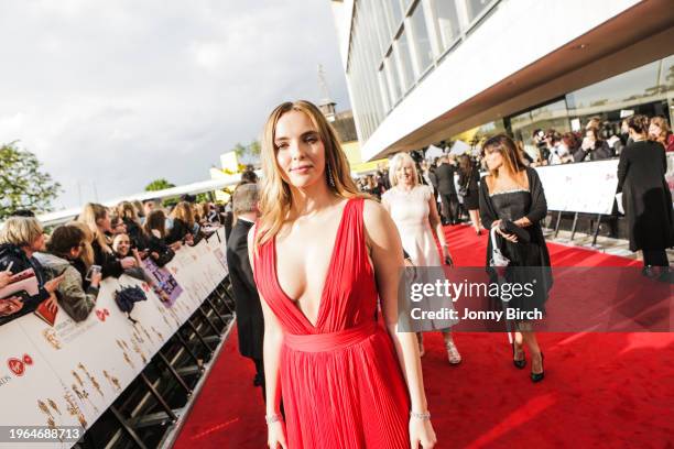 Jodie Comer, Virgin TV British Academy Television Awards.Date: Sunday 14 May 2017.Venue: Royal Festival Hall, London.Host: Sue Perkins.-.Area: RED...