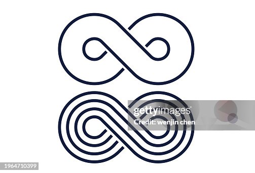 Infinite loop icon Infinite loop icon