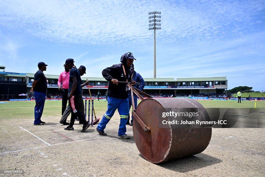 Pakistan v New Zealand - ICC U19 Men's Cricket World Cup South Africa 2024