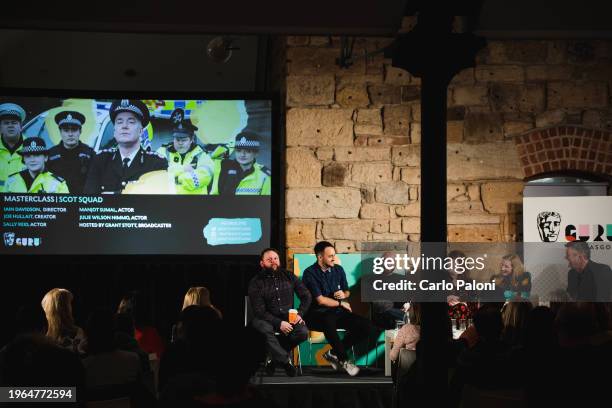 The cast and crew of Scot Squad chat to Grant Stott at Guru Live Glasgow