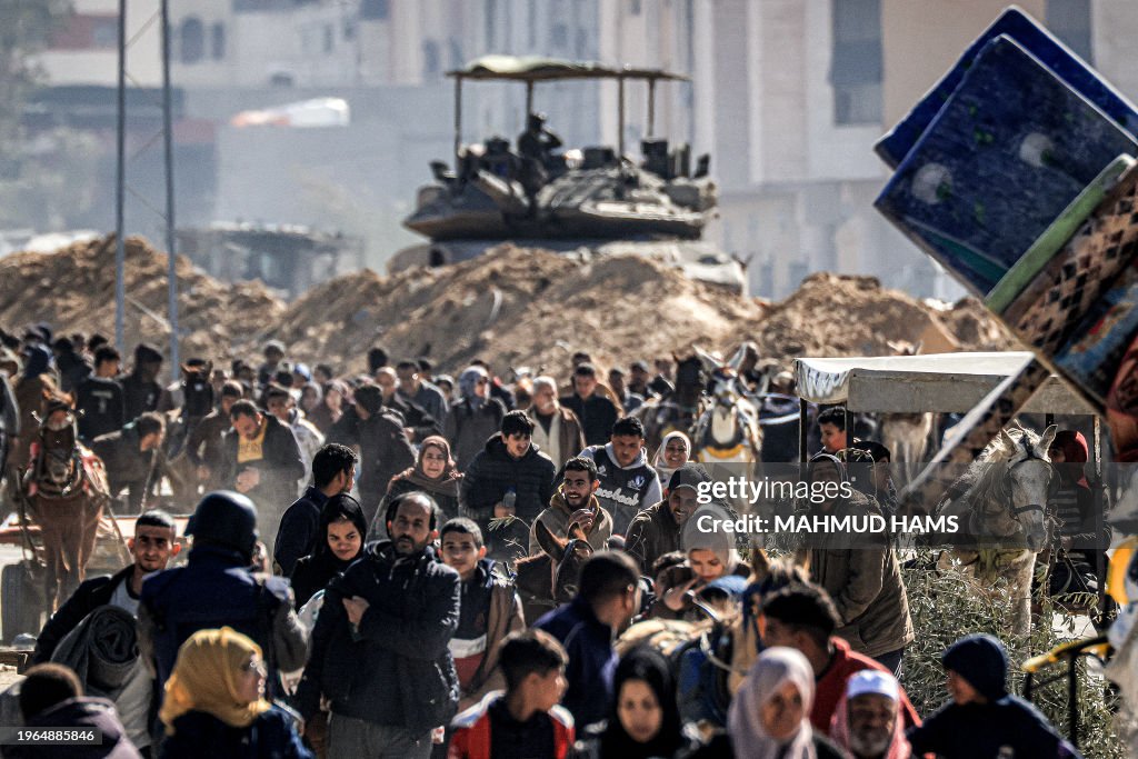 TOPSHOT-PALESTINIAN-ISRAEL-CONFLICT