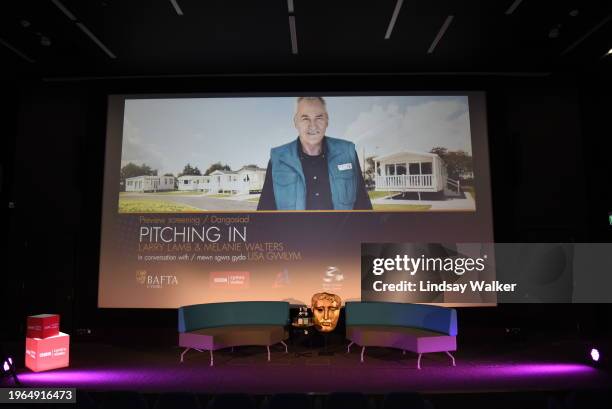 Pitching In + Q&A with Larry Lamb and Melanie Walters.Date: Thursday 17 January 2019.Venue: Pontio, Bangor University, Deiniol Rd, Bangor .Host: Lisa...