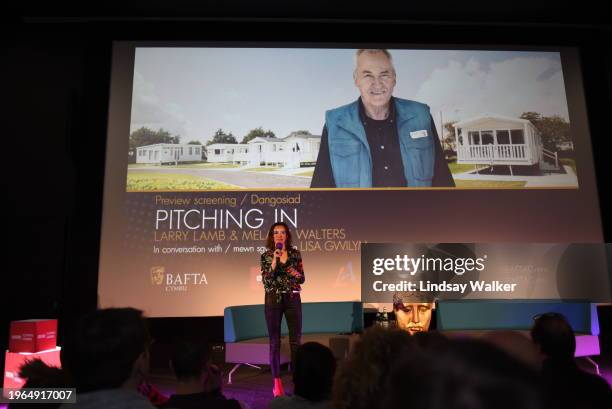 Lisa Gwilym, Pitching In + Q&A with Larry Lamb and Melanie Walters.Date: Thursday 17 January 2019.Venue: Pontio, Bangor University, Deiniol Rd,...