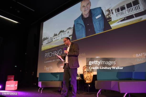 Nick Andrews, BBC Wales, Pitching In + Q&A with Larry Lamb and Melanie Walters.Date: Thursday 17 January 2019.Venue: Pontio, Bangor University,...