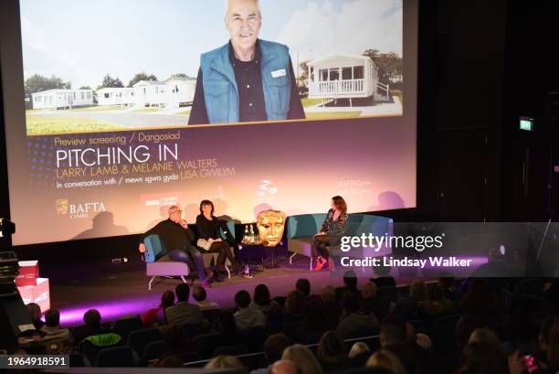 Pitching In + Q&A with Larry Lamb and Melanie Walters.Date: Thursday 17 January 2019.Venue: Pontio, Bangor University, Deiniol Rd, Bangor .Host: Lisa...