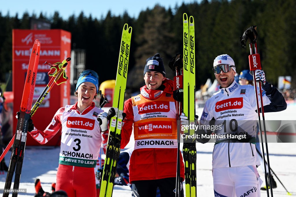 FIS World Cup Nordic Combined Men Schonach Individual Gundersen HS100/10km