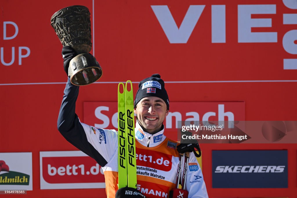 FIS World Cup Nordic Combined Men Schonach Individual Gundersen HS100/10km