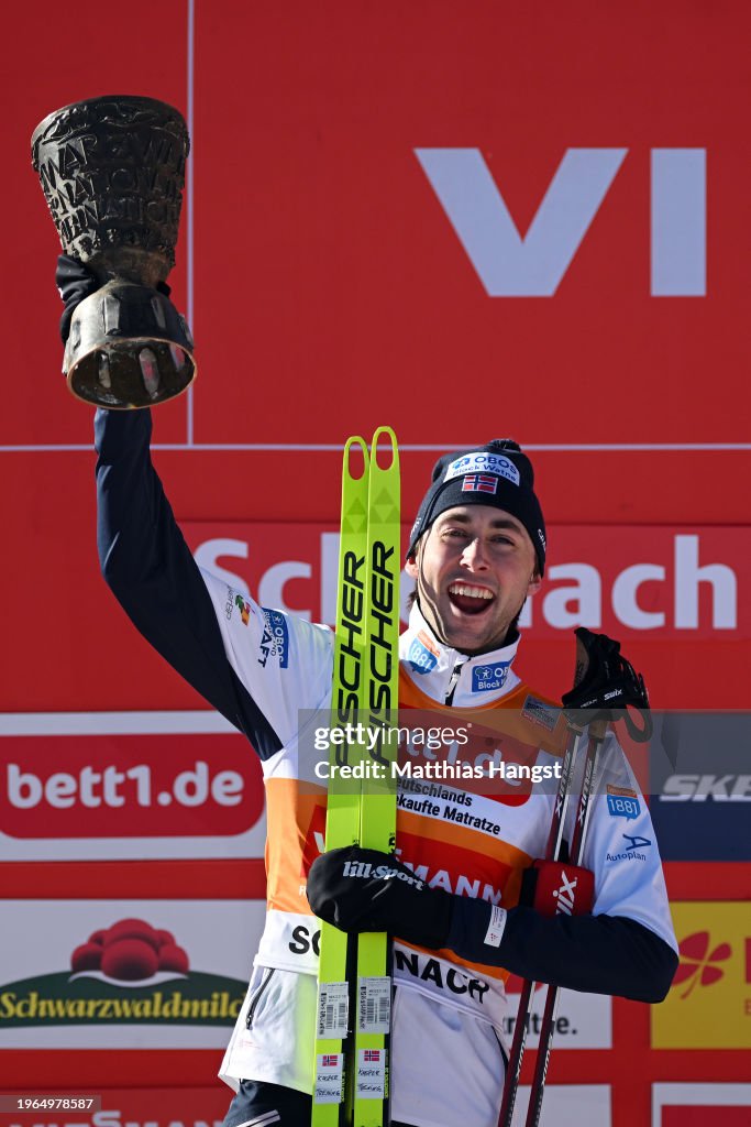 FIS World Cup Nordic Combined Men Schonach Individual Gundersen HS100/10km