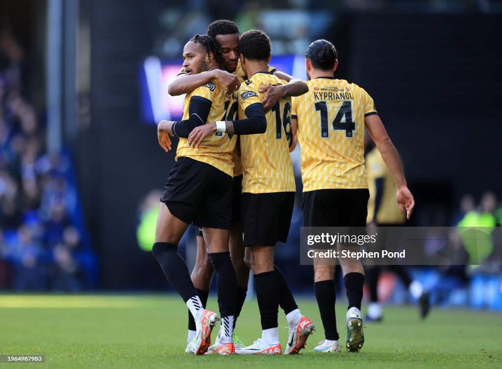 Ipswich Town v Maidstone United - Emirates FA Cup Fourth Round