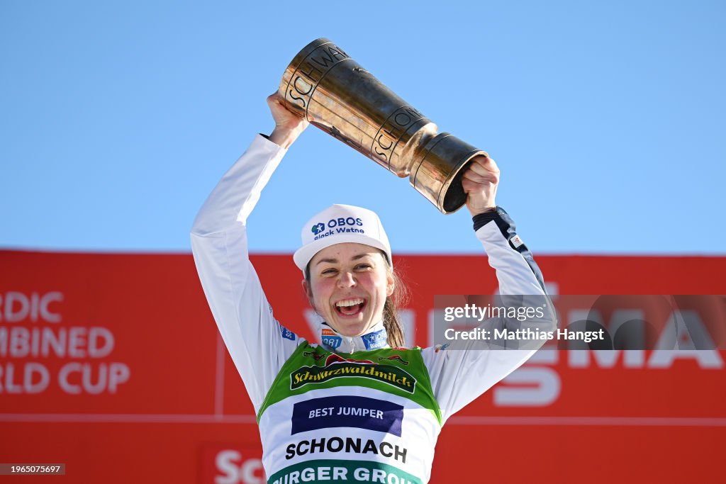 FIS World Cup Nordic Combined Women Schonach Individual Gundersen HS100/4km