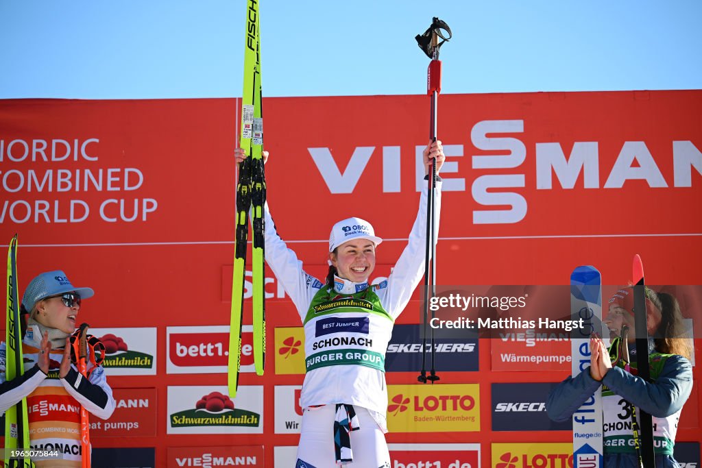 FIS World Cup Nordic Combined Women Schonach Individual Gundersen HS100/4km