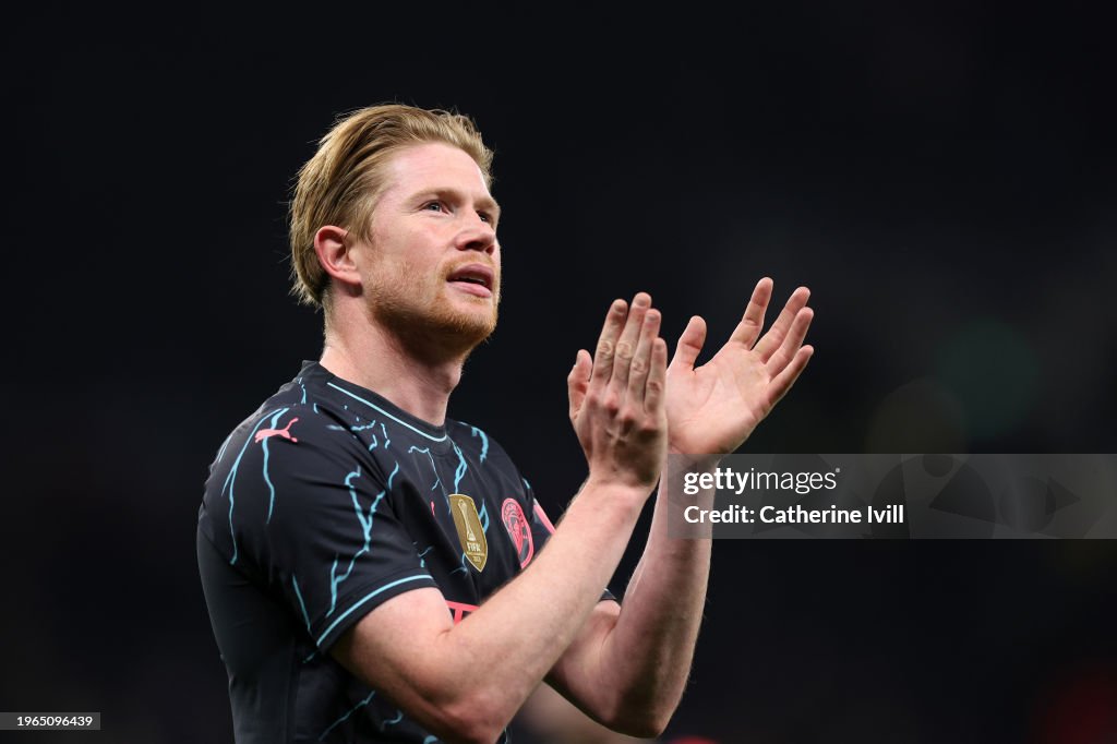 Tottenham Hotspur v Manchester City - Emirates FA Cup Fourth Round
