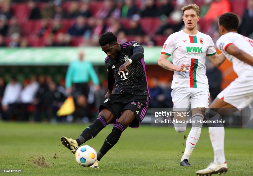 FC Augsburg v FC Bayern München - Bundesliga
