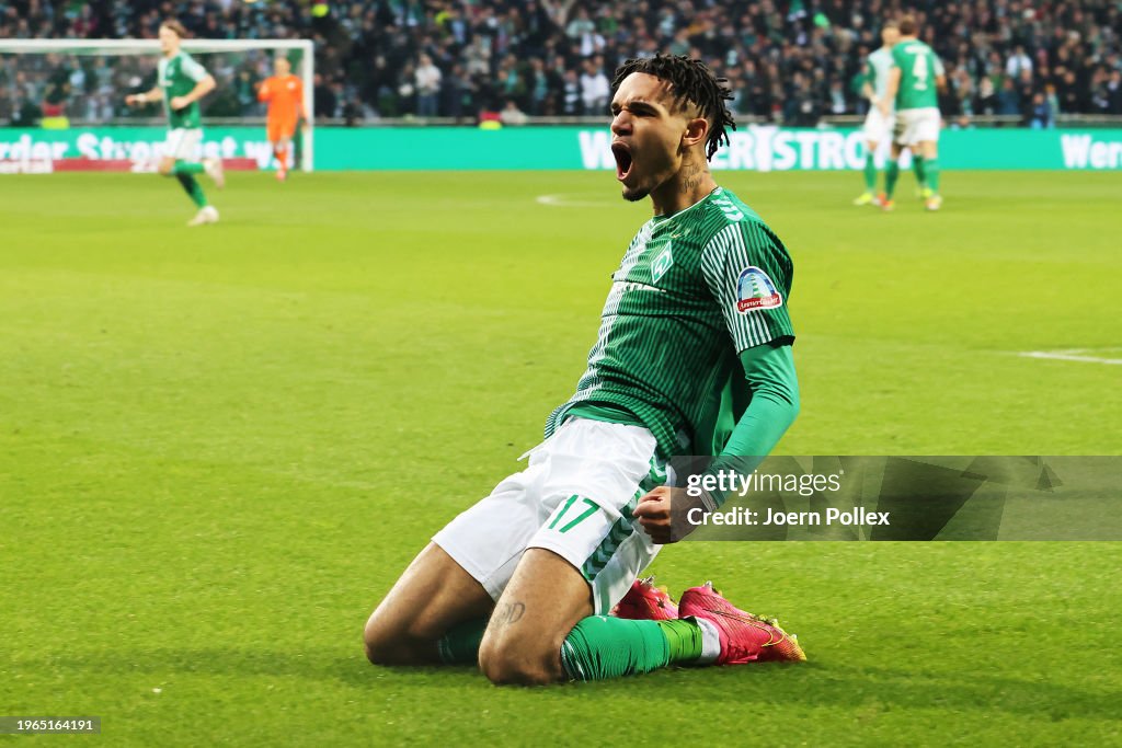 SV Werder Bremen v Sport-Club Freiburg - Bundesliga
