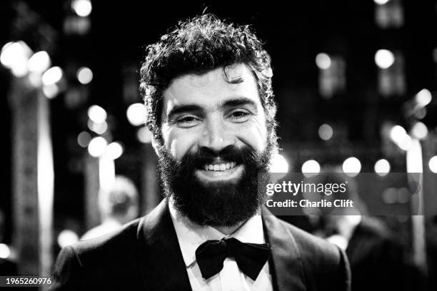 Alec Secareanu, EE British Academy Film Awards .Date: Sunday 18 February 2018 .Venue: Royal Albert Hall, London .Host: Joanna Lumley.-.Area: Charlie...