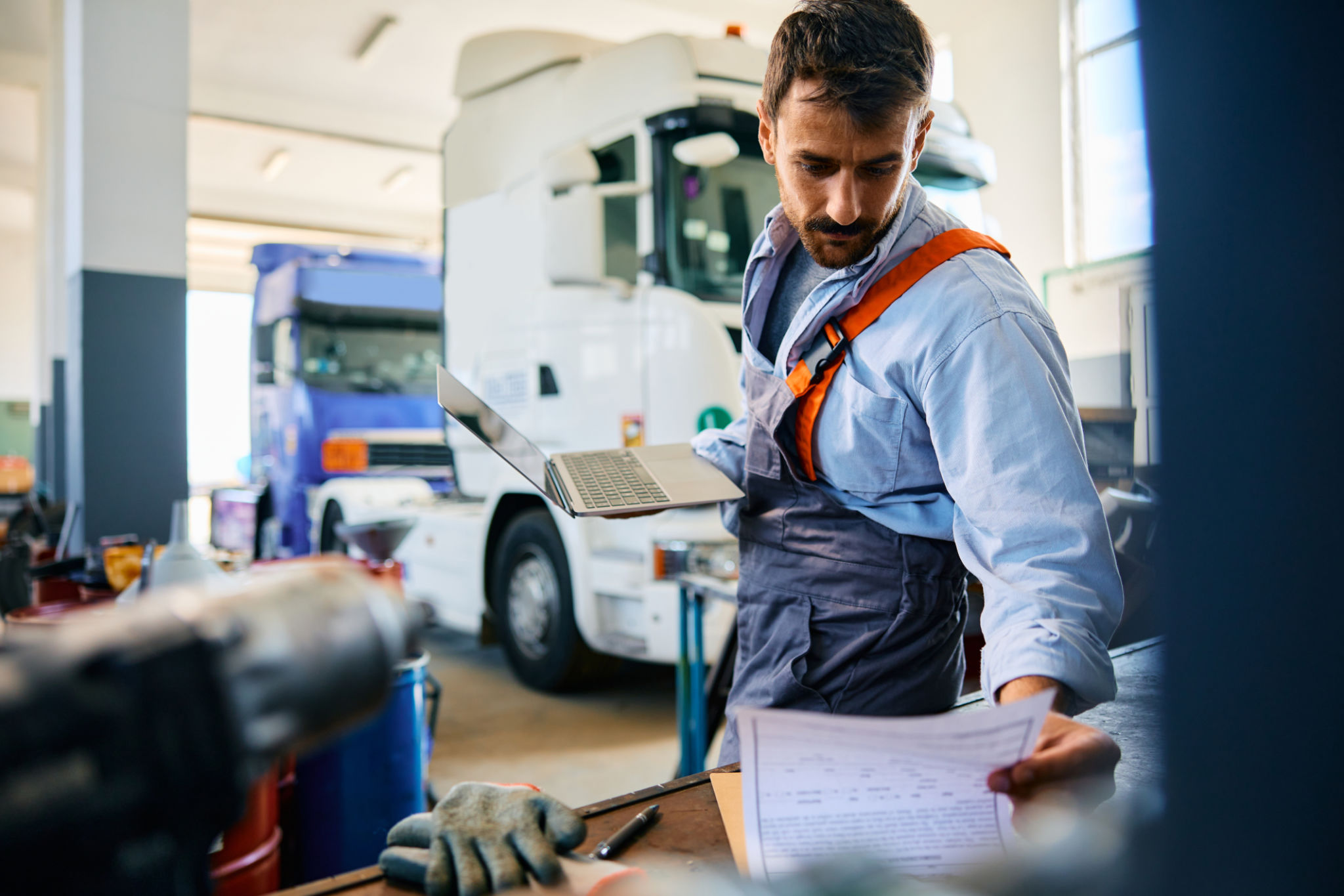 truck mechanic