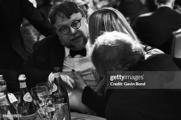 Guillermo Del Toro, EE British Academy Film Awards .Date: Sunday 18 February 2018 .Venue: Royal Albert Hall, London .Host: Joanna Lumley.-.Area:...