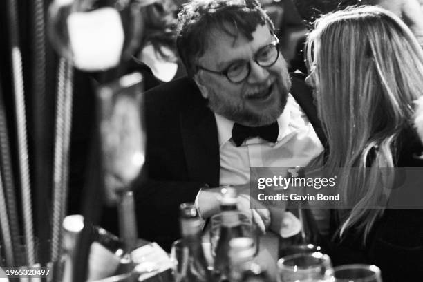 Guillermo Del Toro, EE British Academy Film Awards .Date: Sunday 18 February 2018 .Venue: Royal Albert Hall, London .Host: Joanna Lumley.-.Area:...