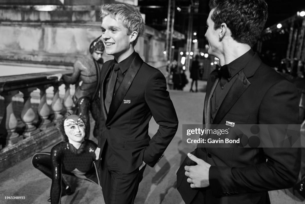 EE British Academy Film Awards .Date: Sunday 18 February 2018 .Venue: Royal Albert Hall, London .Host: Joanna Lumley.-.Area: Gavin Bond Master-Set