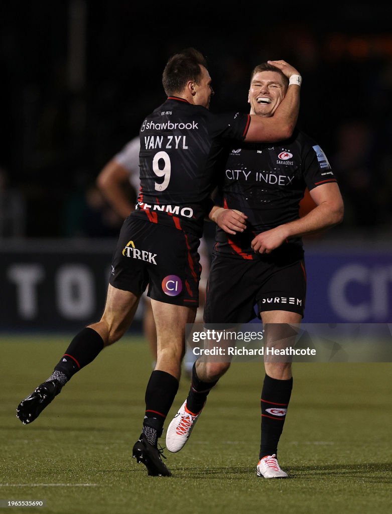 Saracens v Exeter Chiefs - Gallagher Premiership Rugby