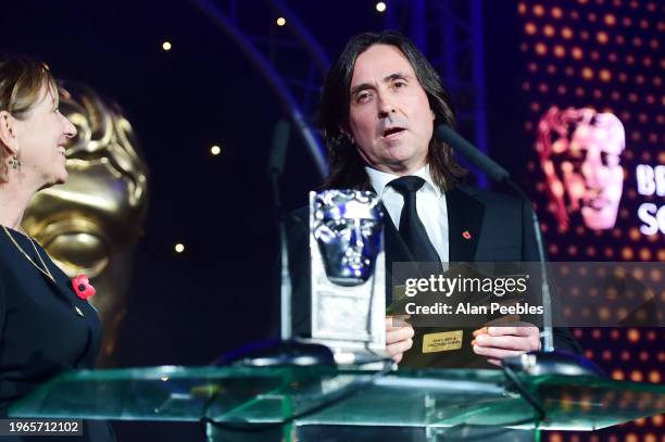 Kirsty Wark and Neil Oliver presenting- Features & Factual Series