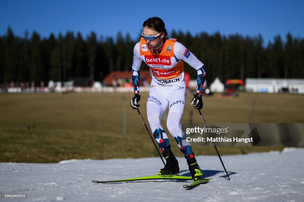 FIS World Cup Nordic Combined Men Schonach Individual Gundersen HS100/10km
