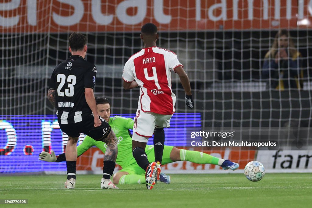 Heracles Almelo v AFC Ajax - Dutch Eredivisie