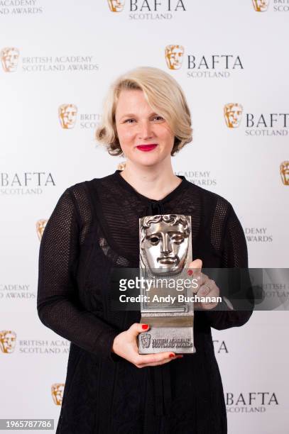 Hope Dickson Leach - Writer Film/television - The Levelling, British Academy Scotland Awards.Date: Sunday 5 November 2017.Venue: Radisson Blu,...