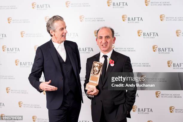 Peter Capaldi and Armando Iannucci - Outstanding Contribution to Film and Television