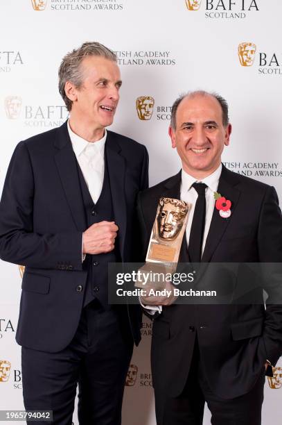 Peter Capaldi and Armando Iannucci - Outstanding Contribution to Film and Television